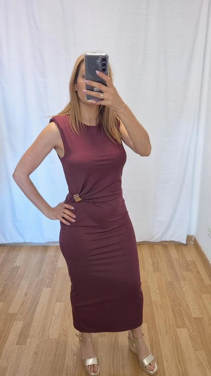 vestido tóxica bourdeos