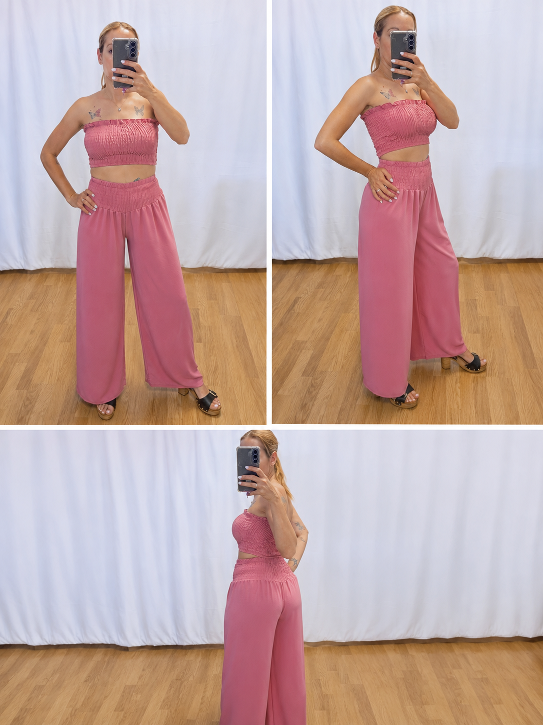 Conjunto Noa Rosa