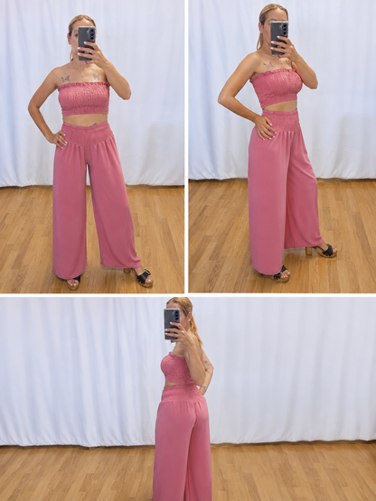 Conjunto Noa Rosa