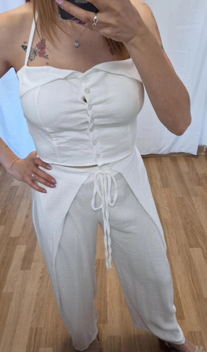 Conjunto blanco