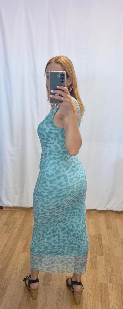 Vestido Leopardo